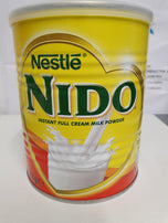 NESTLÉ NIDO Leche instantánea (400g)/ instant full Cream milk powder.400g