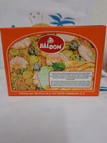 Sazon Ranchero baldom con azafrán peso netto (72gr) 100%dominicano