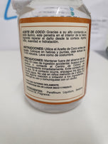 Aceite de coco 120ml./ Kokosnootolie120ml
