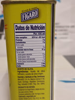 Figaro aceite de oliva ( el de siempre tipico en RD (175gr.) 192ml / Figaro olive oile (175gr)