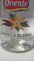 Oriente Vainilla blanca (4oz) producto dominicano/  witte vanille (113 g) merk oriente  afkomstig uit de Dominicaanse Republiek