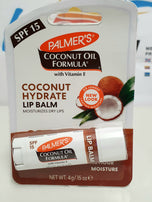Balsamo hidratante de coco(15oz.) Marca palmer's/ Coconut Hydrate Lip balm merk palmer's coconut oil Formula (15oz)