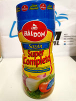 Baldom Super Completo Sazon ( 255gr. )👍