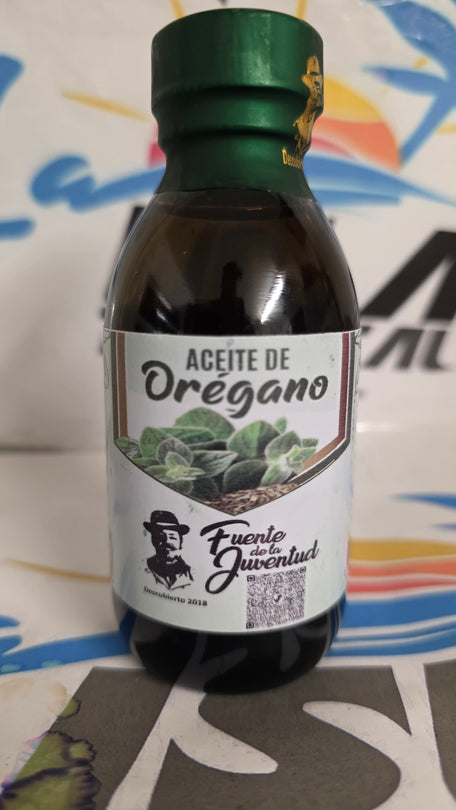Aceite de Oregano fuente de la juventud 100%dominicano