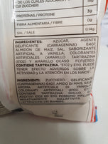 Flan sabor a vainilla (250g) /Vlaai met vanillesmaak (250 g)