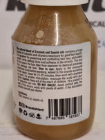 Aceite puro de coco y zapote 100%dominicano (59.15ml) /pure kokos- en zapoteolie uit dominicaanse Rep  (59.15 ml