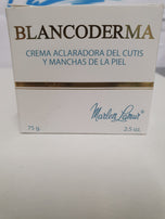 Blancoderma crema aclaradora del cutis y manchas de la piel.(75g)

Blancoderma verlichtende crème voor teint en huidoneffenheden (75g)