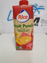 Fruit Punch Rica (330ml) Fruit Punch juice Drink (330ml)