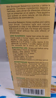 Miel Bronquial balsámica (240ml)8fl.oz