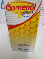 Gomenol con miel  (120ml.) Gomenol met honey (120).