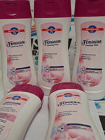 Feminine jabon para lavado  intimo (266ml) / Feminine zeep voor intieme wash ( 266 ml)