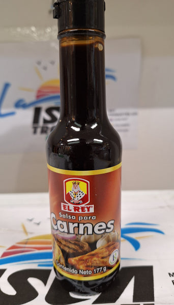 Salsa para carnes marca el Rey (177g) certificado HACCP – laislatropical