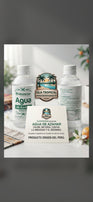 Agua de Azahar marca Alkofarma (240)ml producto del peru