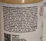 Aceite puro de coco y zapote 100%dominicano (59.15ml) /pure kokos- en zapoteolie uit dominicaanse Rep  (59.15 ml