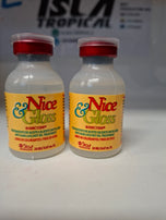 Nice Gloss Bioactivo tratamiento caliente anticaida(20ml) producto 100% dominicano //Nice & Gloss Antihairloss Hot oil treatment (20ml) uit Dominicaanse Rep.