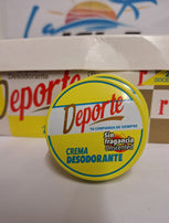 Crema Deodorante deporte sin fragancia 100% dominicano (20gr ) /Deodorante en cream uit dominicaanse Rep. (20gr)