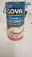 Goya Crema De Coco / Cream Coconut ( 439gr. )👍