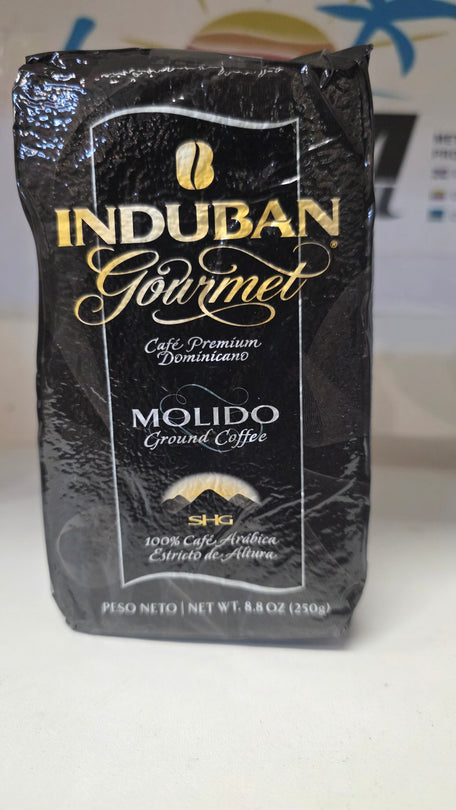 Café Induban Gourmet Café premium Dominicano 100%cafe arabica(250g) / de beste koffie uit dominicaanse Rep. induban gourmet premium koffie (250g)