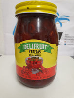 Delifruit  Cerezas en almibar producto 100%dominicano (566.g)/
Delifruit Kersen op siroop 100% Dominicaanse product (566.g)