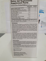 Jarabe pecho sano salud pulmonar (240ml) Siroopborst gezonde longgezondheid (240ml)