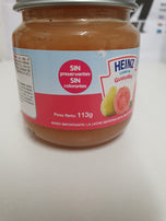 compota marca Heinz guayaba (113g)
Heinz merk guavecompote (113g)