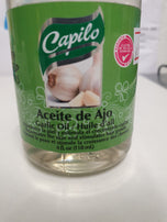 Aceite de ajo (118ml.) Garlic oil 118ml uit dominicaanse Rep