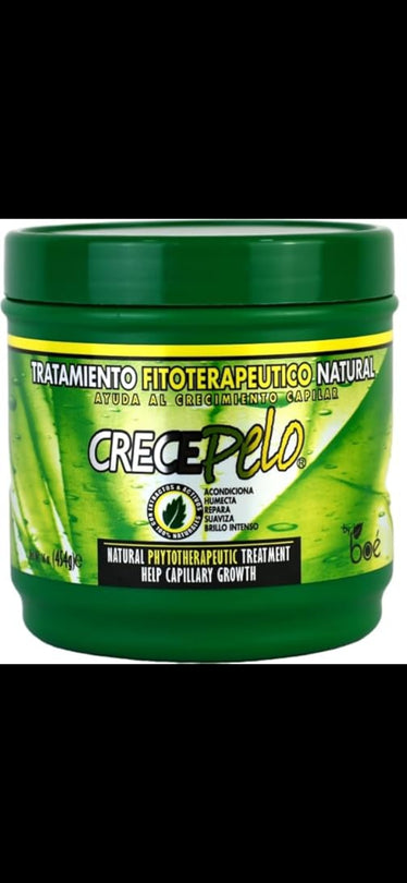 Crecepelo Tratamiento fitoterapeutico natural (240g)