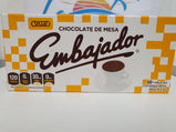 Chocolate Embajador 10x Tabletas de ( 26gr.)👍