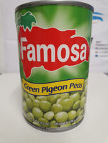 La Famosa Gandules verde/pigeon peas (275gr.)👍