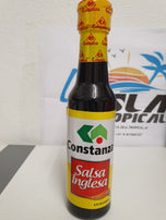 Salsa Inglesa marca Constanza (150ml.) 100%dominicano.
