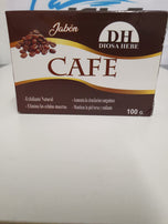 Jabon de cafe (100g) koffie zeep (100g) 100%Dominicaanse