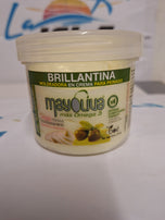 Brillantina mayoliva (137gr) moldeadora en crema para peinar 100%Dominicano/ glittervormende crème voor styling 100% uit dominicaanse Rep. (137gr)