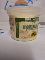 Brillantina mayoliva (137gr) moldeadora en crema para peinar 100%Dominicano/ glittervormende crème voor styling 100% uit dominicaanse Rep. (137gr)