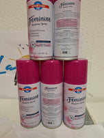 Feminine desodorante spray para la parte intima de la mujer (56,7gr) /Feminine voor intime zone. Deodorante spray voor vrouwen (56.7gr)