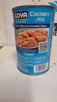 Leche de coco Goya  / coconut Milk 400ml