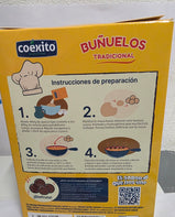 Buñuelos tradicional (400gr)
