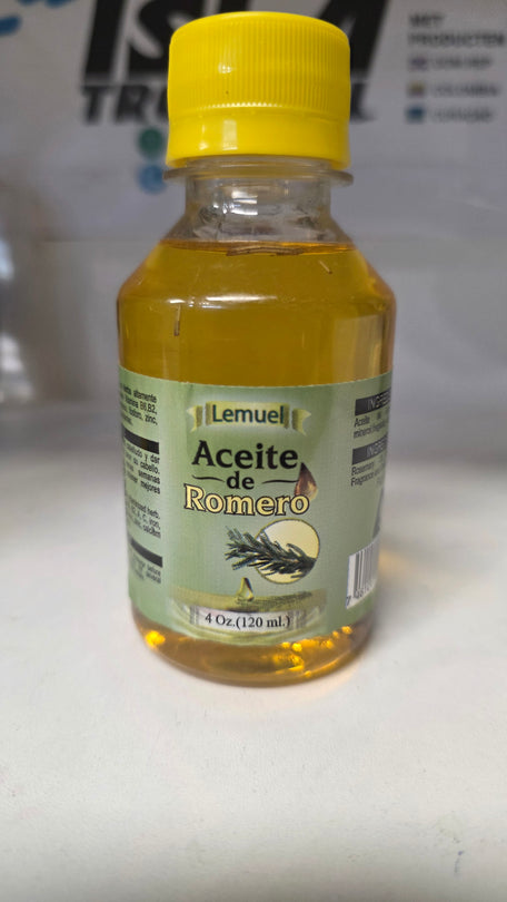 Aceite de Romero (120ml) 4oz /Rosemary oil (120ml) 4oz.