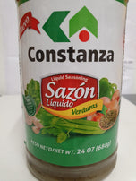 Sazon liquido verduras Constanza (680g) Constanza vloeibare groentekruiden (680g)