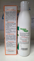 Locion de Ajo capilar Anticaida producto natural Locion Set +shampoo(locion 120ml)+shampoo (240ml) // Knoflooklotion tegen haaruitval,natuurlijk product Set van lotion (120ml) +shampoo (240ml) uit dominicaanse rep.
