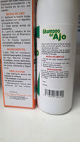 Locion de Ajo capilar Anticaida producto natural Locion Set +shampoo(locion 120ml)+shampoo (240ml) // Knoflooklotion tegen haaruitval,natuurlijk product Set van lotion (120ml) +shampoo (240ml) uit dominicaanse rep.
