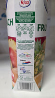 Jugo Rica 100% Dominicano bebida de Fruit punch. (1 Litero)(33.8 Oz.fl) Fruit punch juice drink 100% uit dominicaanse rep (1 Liter)