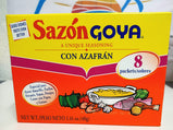 Sazón Goya con Azafrán mexicano (40g) Goya Kruidenmix met Mexicaanse Saffraan (40g)