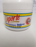 Crema deporte sin fragancia (56g) unsecented deodorante cream (56g