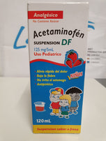 Acetaminofen 120ml para niños / Paracetamol 120 ml voor kinderen