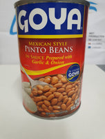 FRIJOLES DE OLLA PREPARADO CON AJO Y CEBOLLA CREADO POR GOYA (425g)// BONEN BEREID MET KNOFLOOK EN UI GEMAAKT DOOR GOYA (425g) / pinto beans