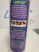 Shampoo Cero Piojos(250ml.)
/Shampoo tegen luizen(250.ml)