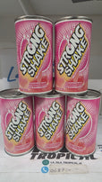 Strong Shake Milshake strawberry smaak (325ml)