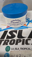 Reluciente Crema Facial Mentolada (8oz.) Grande / Menthol Face Cream (8oz. After shave. Groot