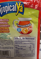 Tropical ya multivitaminas sobre de jugo 100%dominicano (20gr) / Tropical ya multivitamina poeder jus.