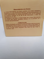 BLANCODERMA CON AVENA 75g(Cream Blancoderma met haver.75g